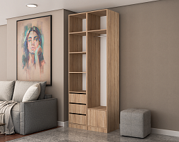 Изображение товара Гардеробный шкаф Пакс Рейнсвол 2 beige ИКЕА (IKEA) на сайте delmard.ru