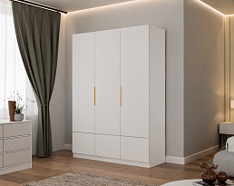 Изображение товара Пакс Ларадо 3 gold ИКЕА (IKEA) на сайте delmard.ru