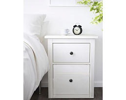 Изображение товара Тумба Хемнэс 113 white ИКЕА (IKEA) на сайте delmard.ru