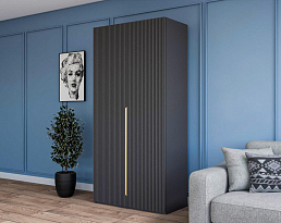 Изображение товара Пакс Мускен 3 grey ИКЕА (IKEA) на сайте delmard.ru