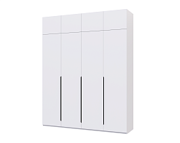 Изображение товара Пакс Альхейм 24 white (black) ИКЕА (IKEA) на сайте delmard.ru