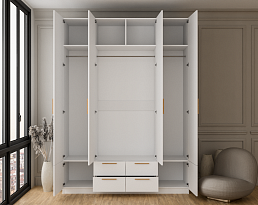 Изображение товара Пакс Рейнсвол 112 Эко white ИКЕА (IKEA) на сайте delmard.ru