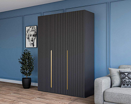Изображение товара Пакс Мускен 2 grey ИКЕА (IKEA) на сайте delmard.ru