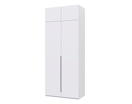 Изображение товара Пакс Альхейм 22 white (silver) ИКЕА (IKEA) на сайте delmard.ru