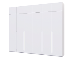 Изображение товара Пакс Альхейм 26 white (black) ИКЕА (IKEA) на сайте delmard.ru
