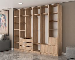 Изображение товара Гардеробная система Пакс Рейнсвол 3 beige ИКЕА (IKEA) на сайте delmard.ru