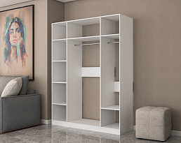 Изображение товара Гардеробная система Пакс Рейнсвол 11 white ИКЕА (IKEA) на сайте delmard.ru