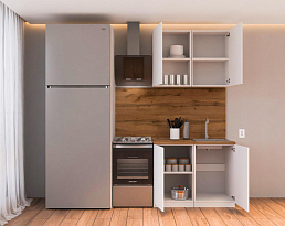 Изображение товара Кухонный гарнитур METOД 3 white ИКЕА (IKEA) на сайте delmard.ru