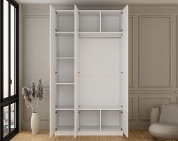 Изображение товара Пакс Рейнсвол 118 Эко white ИКЕА (IKEA) на сайте delmard.ru