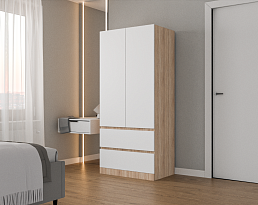 Изображение товара Мальм 313 oak white ИКЕА (IKEA) на сайте delmard.ru