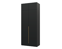 Изображение товара Пакс Альхейм 22 black (gold) ИКЕА (IKEA) на сайте delmard.ru