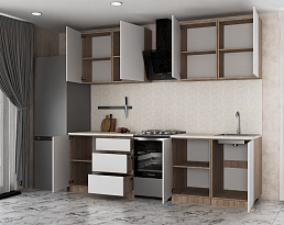 Изображение товара Кухонный гарнитур METOД 1 beige ИКЕА (IKEA) на сайте delmard.ru