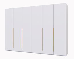 Изображение товара Пакс Альхейм 16 white (gold) ИКЕА (IKEA) на сайте delmard.ru