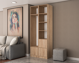 Изображение товара Гардеробный шкаф Пакс Рейнсвол 1 beige ИКЕА (IKEA) на сайте delmard.ru