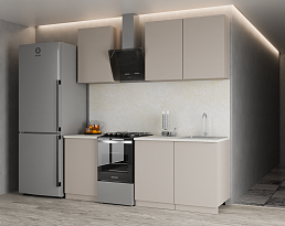 Изображение товара Кухонный гарнитур METOД 2 brown ИКЕА (IKEA) на сайте delmard.ru