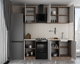 Изображение товара Кухонный гарнитур METOД 2 beige ИКЕА (IKEA) на сайте delmard.ru