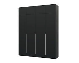 Изображение товара Пакс Альхейм 24 black (silver) ИКЕА (IKEA) на сайте delmard.ru