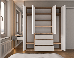 Изображение товара Мальм 315 oak white ИКЕА (IKEA) на сайте delmard.ru