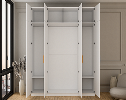Изображение товара Пакс Рейнсвол 105 Эко white ИКЕА (IKEA) на сайте delmard.ru