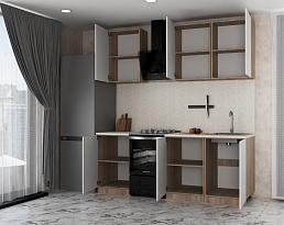 Изображение товара Кухонный гарнитур METOД 2 beige ИКЕА (IKEA) на сайте delmard.ru