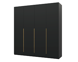 Изображение товара Пакс Альхейм 14 black (gold) ИКЕА (IKEA) на сайте delmard.ru