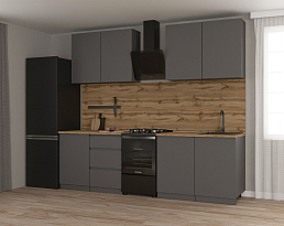 Изображение товара Кухонный гарнитур METOД 1 grey ИКЕА (IKEA) на сайте delmard.ru