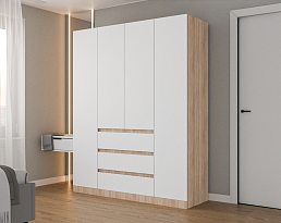 Изображение товара Мальм 315 oak white ИКЕА (IKEA) на сайте delmard.ru