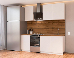 Изображение товара Кухонный гарнитур METOД 2 white ИКЕА (IKEA) на сайте delmard.ru
