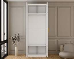 Изображение товара Пакс Рейнсвол 120 Эко white ИКЕА (IKEA) на сайте delmard.ru