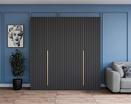 Изображение товара Пакс Мускен 4 grey ИКЕА (IKEA) на сайте delmard.ru
