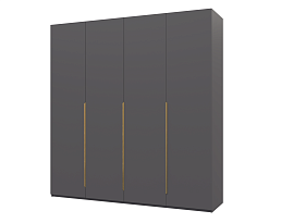 Изображение товара Пакс Альхейм 14 grey (gold) ИКЕА (IKEA) на сайте delmard.ru