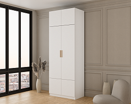 Изображение товара Пакс Рейнсвол 120 Эко white ИКЕА (IKEA) на сайте delmard.ru