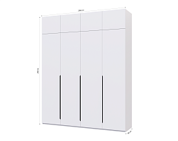 Изображение товара Пакс Альхейм 24 white (black) ИКЕА (IKEA) на сайте delmard.ru