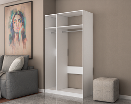 Изображение товара Гардеробная система Пакс Рейнсвол 6 white ИКЕА (IKEA) на сайте delmard.ru