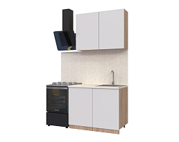 Изображение товара Кухонный гарнитур METOД 3 beige ИКЕА (IKEA) на сайте delmard.ru