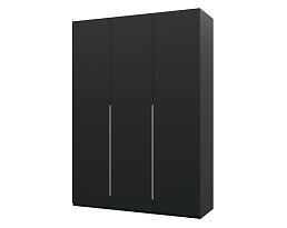 Изображение товара Пакс Альхейм 13 black (silver) ИКЕА (IKEA) на сайте delmard.ru