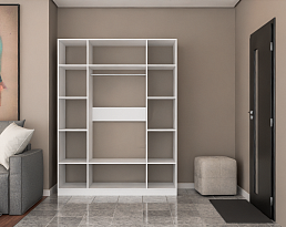 Изображение товара Гардеробная система Пакс Рейнсвол 12 white ИКЕА (IKEA) на сайте delmard.ru