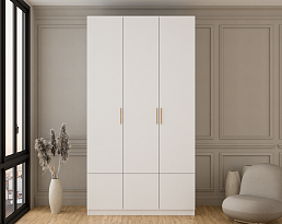 Изображение товара Пакс Рейнсвол 101 Эко white ИКЕА (IKEA) на сайте delmard.ru