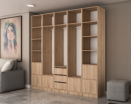 Изображение товара Модульная система хранения Пакс Рейнсвол 4 beige ИКЕА (IKEA) на сайте delmard.ru