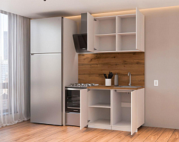 Изображение товара Кухонный гарнитур METOД 3 white ИКЕА (IKEA) на сайте delmard.ru