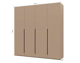 Изображение товара Пакс Альхейм 14 brown (black) ИКЕА (IKEA) на сайте delmard.ru