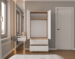Изображение товара Мальм 313 oak white ИКЕА (IKEA) на сайте delmard.ru