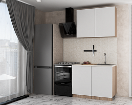 Изображение товара Кухонный гарнитур METOД 3 beige ИКЕА (IKEA) на сайте delmard.ru