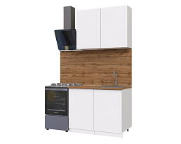 Изображение товара Кухонный гарнитур METOД 3 white ИКЕА (IKEA) на сайте delmard.ru