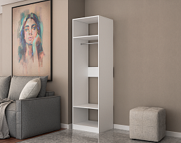 Изображение товара Гардеробная система Пакс Рейнсвол 4 white ИКЕА (IKEA) на сайте delmard.ru