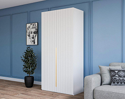 Изображение товара Пакс Мускен 3 white ИКЕА (IKEA) на сайте delmard.ru