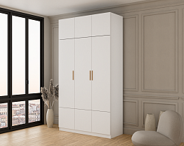 Изображение товара Пакс Рейнсвол 118 Эко white ИКЕА (IKEA) на сайте delmard.ru