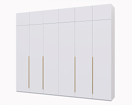 Изображение товара Пакс Альхейм 26 white (gold) ИКЕА (IKEA) на сайте delmard.ru