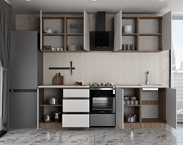 Изображение товара Кухонный гарнитур METOД 1 beige ИКЕА (IKEA) на сайте delmard.ru