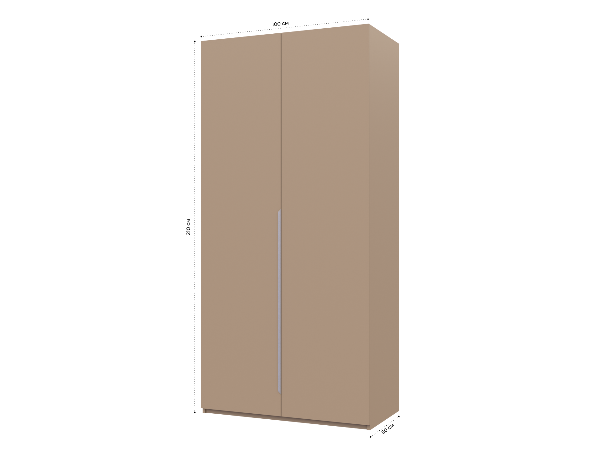 Пакс Альхейм 12 brown (silver) ИКЕА (IKEA) изображение товара